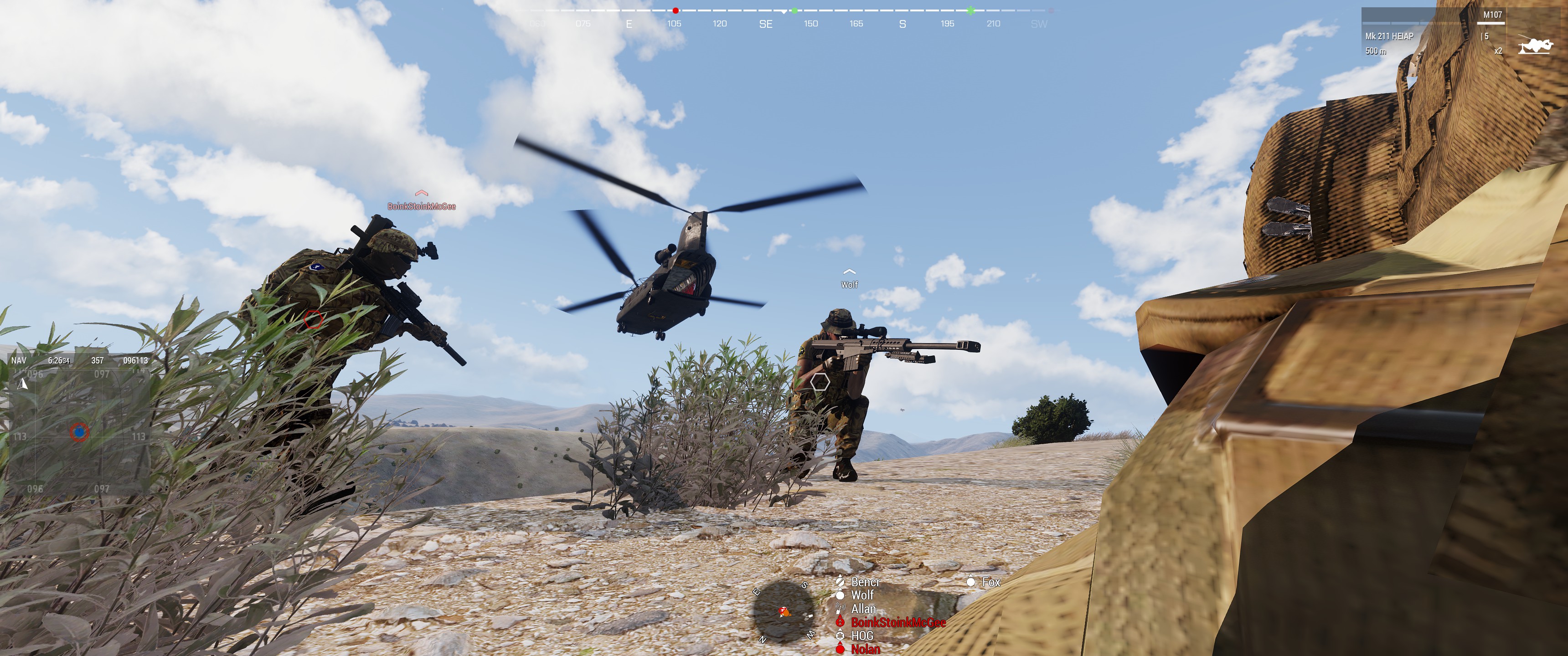 M2 - Operation Roof Camper